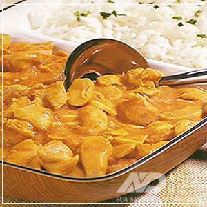 Strogonoff de Frango à Minha Moda
