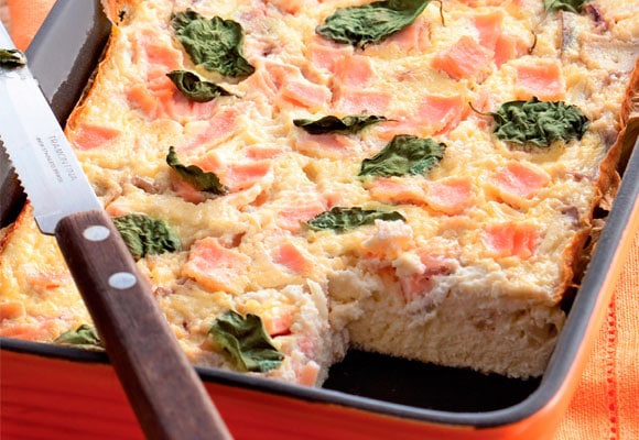 Torta de Blanquet de Peru e Ricota