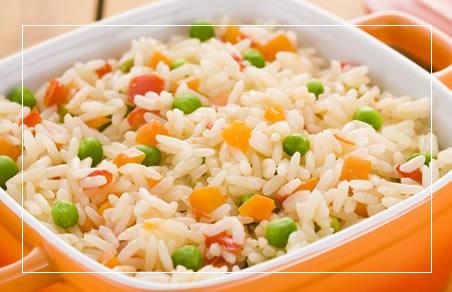 Arroz com Vegetais