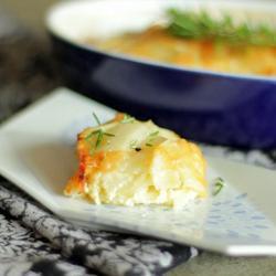 Batata Gratinada com Queijo Batata Gratinada com Queijo