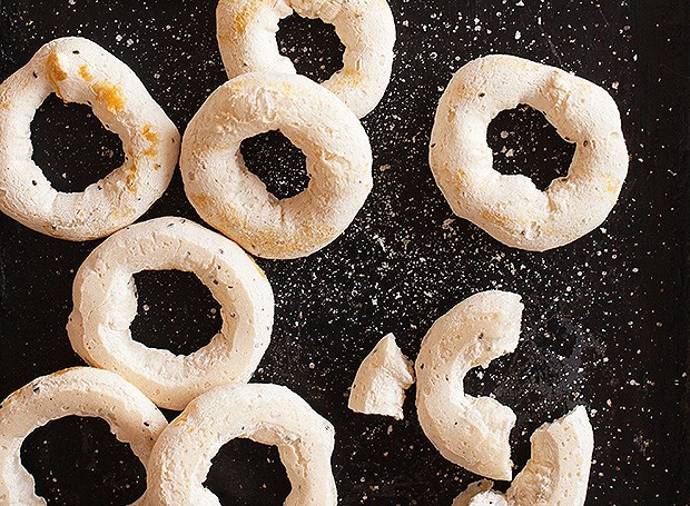 Biscoito de Polvilho com Chia