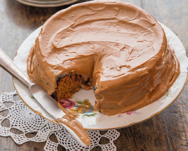 Bolo de Cenoura da Omi