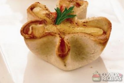 Casquinha de Bacalhau Diferente