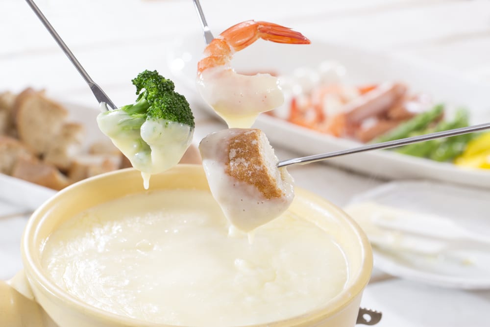 Fondue de Queijo Branco