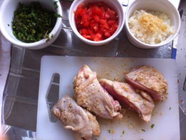 Frango Moreninho Cozido