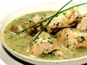 Frango a La Crème