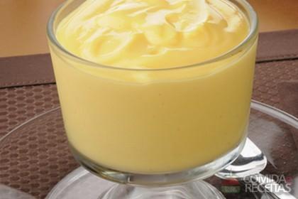 Mousse Rápida de Abacaxi