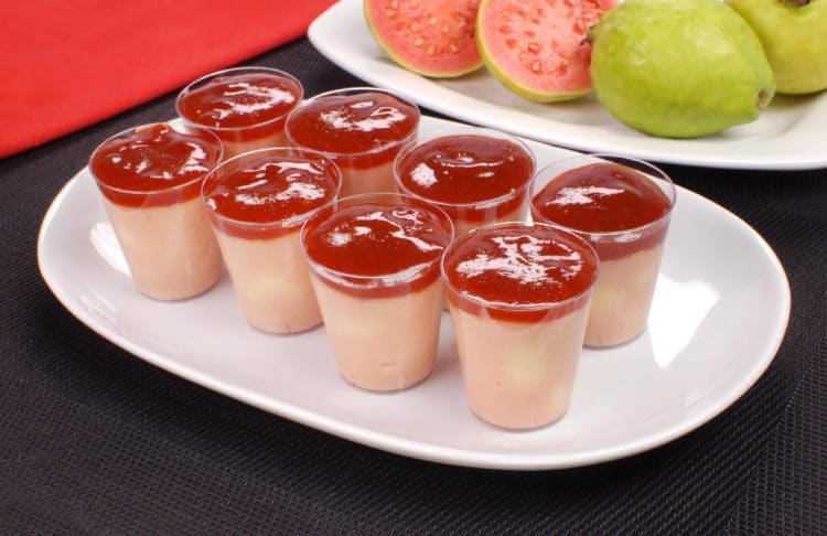 Mousse de Goiabada com Queijo Branco