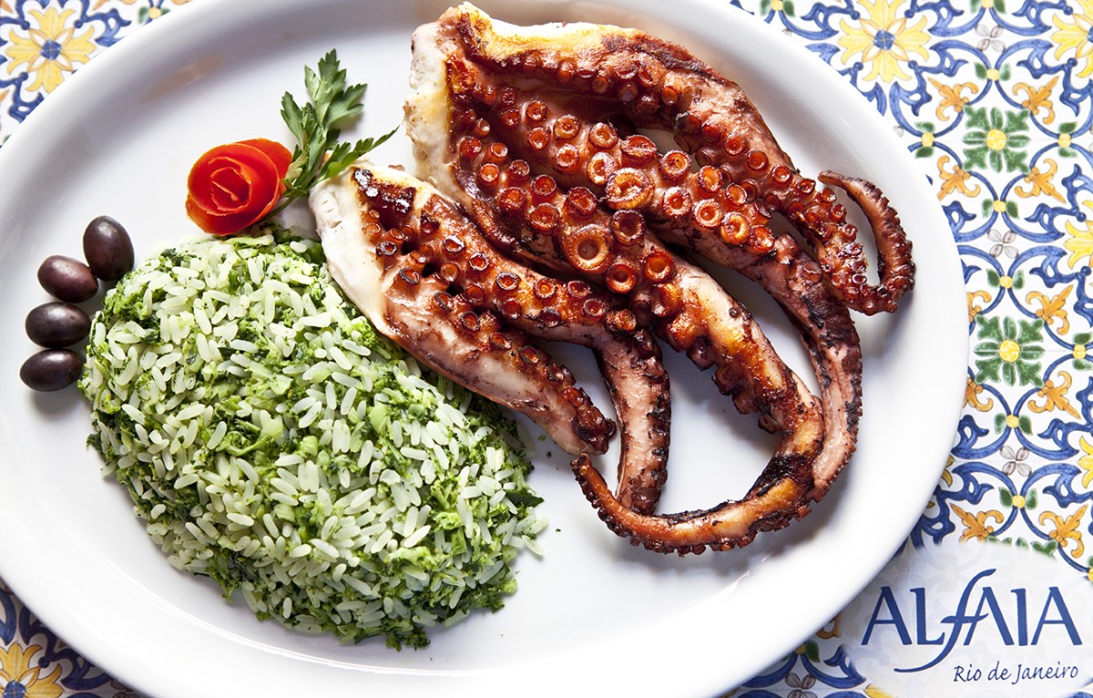 Polvo com Arroz e Brócolis 02