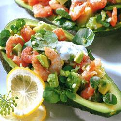 Salada de Abacate com Camarão 06