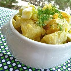 Salada de Batata de Panela de Pressão Salada de Batata de Panela de Pressão