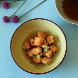 Tofu Frito Japonês