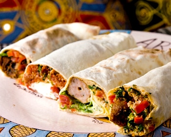 Wrap de Filé-Mignon