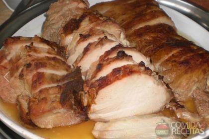 Lombo Assado Saboroso