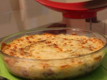 Arroz de Forno com Molho Branco 02