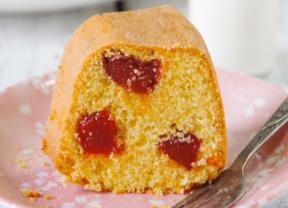 Bolo de Milho Sem Açúcar