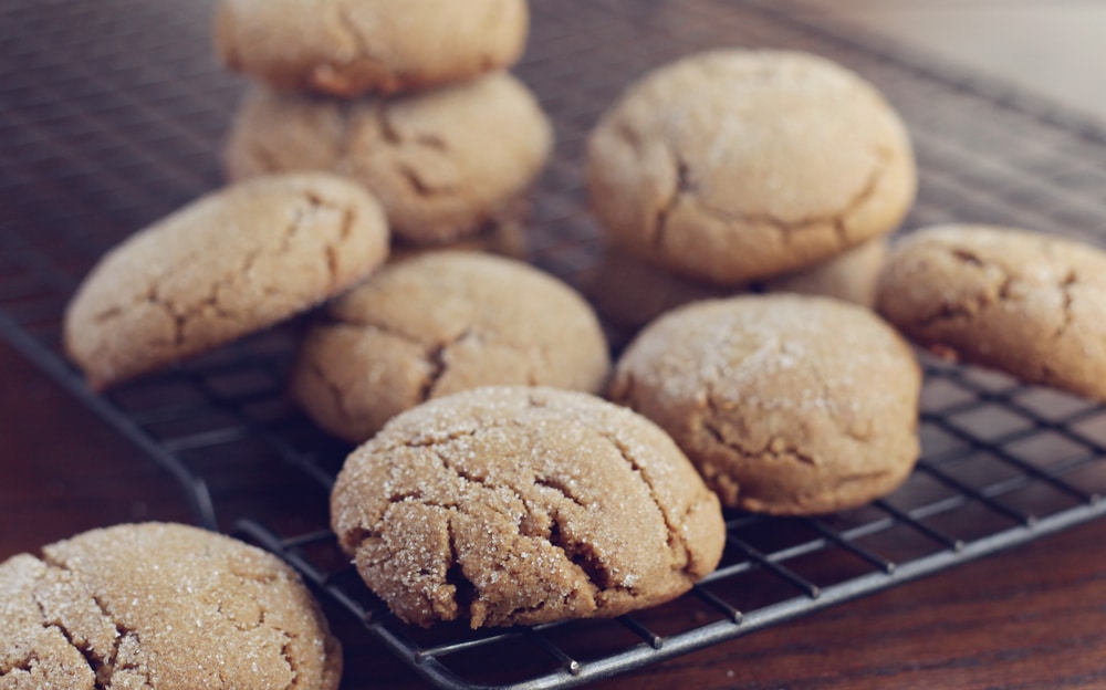 Cookie de Gengibre