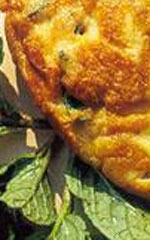 Frittata com Cogumelos