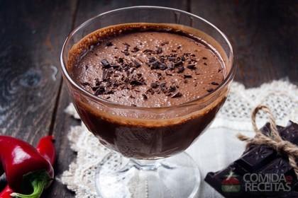 Mousse de Chocolate Fácil
