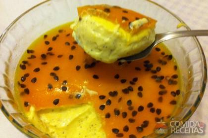 Mousse de Maracujá Especial 02