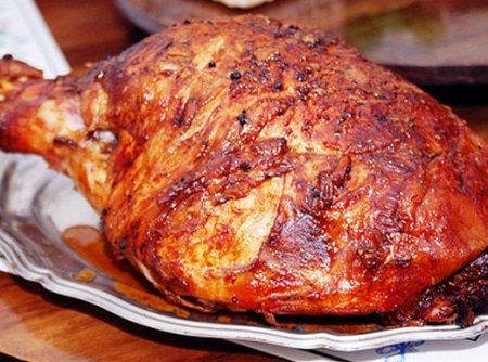 Pernil Assado do Jeito Mineiro Pernil Assado do Jeito Mineiro
