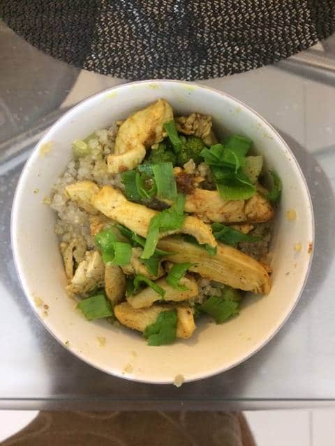 Salada Boliviana