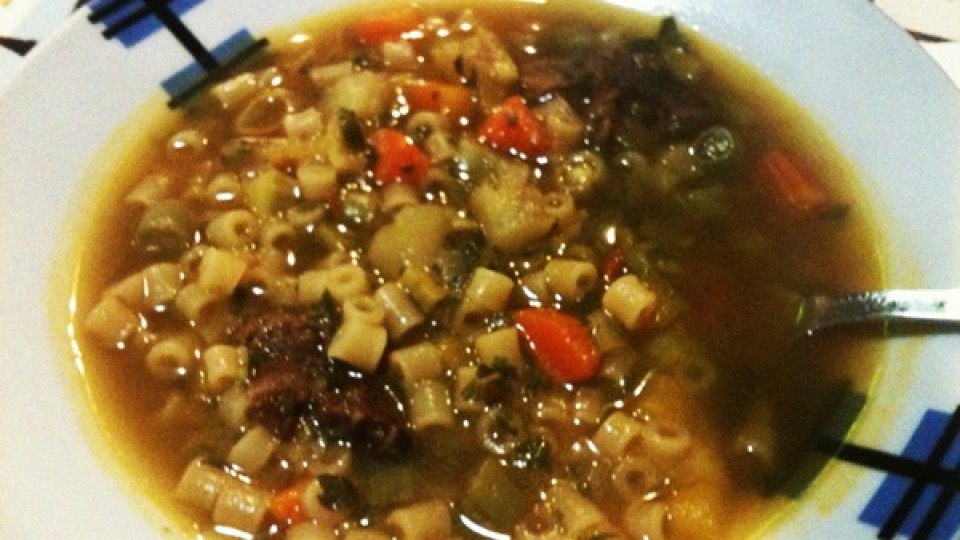 Sopa de Legumes com Macarrão 05