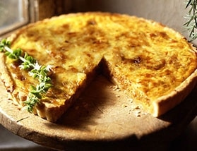 Torta de Alho-Poró