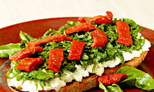 Bruschetta de Ricota