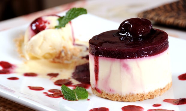 Cheesecake de Frutas Vermelhas 04 Cheesecake de Frutas Vermelhas 04