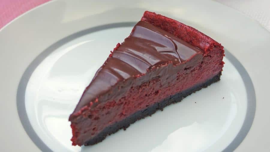 Cheesecake de Red Velvet