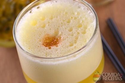 Espuma de Maracujá Light