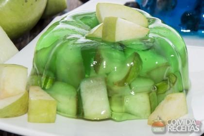 Espuma de Maçã Verde