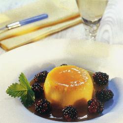 Flan Caramelizado de Maçã