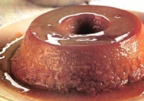 Flan de Caramelo