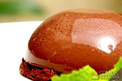 Flan de Chocolate Crocante