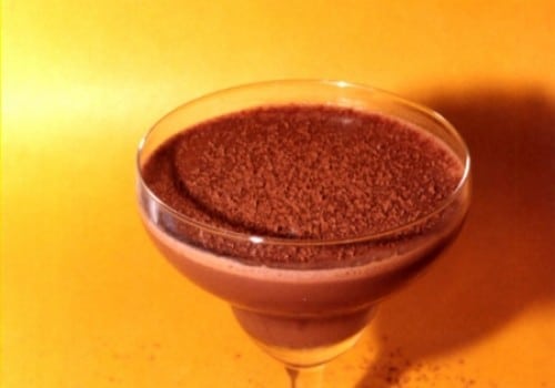 Flan de Chocolate para Crianças