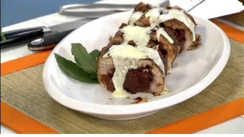 Lombo de Panela Romeu e Julieta