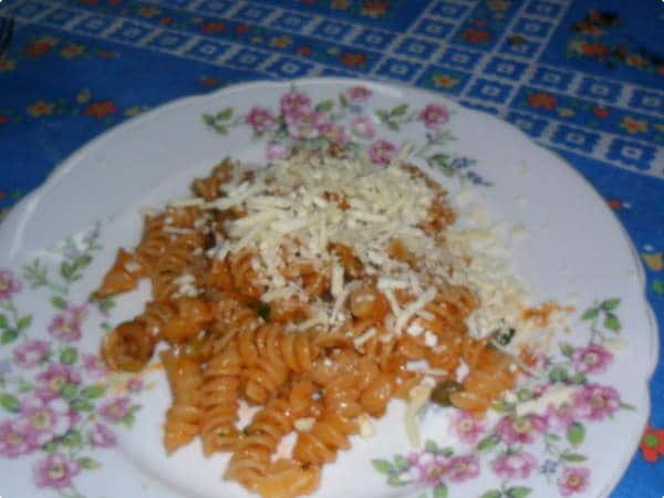 Macarrão à Putanesca