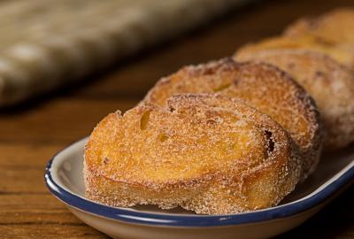 Rabanada com Coco