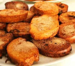 Rabanada de Forno para Natal