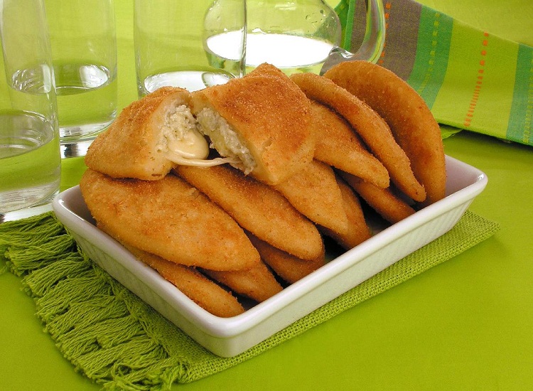 Risole de Quatro Queijos