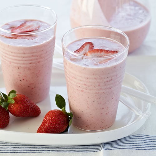 Smoothie de Morango e Banana 03
