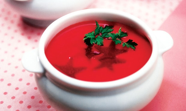Sopa de Tomate e Beterraba