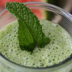 Suco de Melão com Pepino