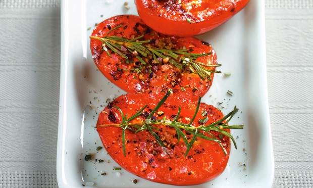 Tomate Grelhado com Alecrim