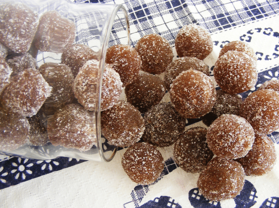 Bala de Jenipapo