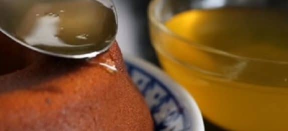 Calda de Bolo de Laranja com Cachaça