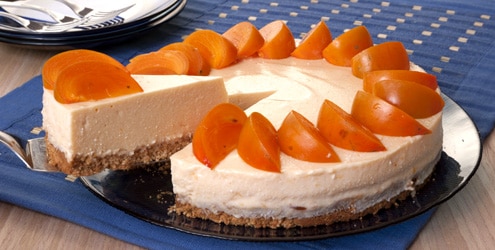 Cheesecake de Caqui