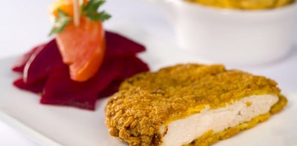 Filé de Frango Empanado Integral